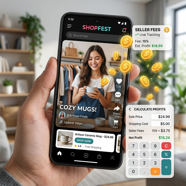 TikTok Shop Seller Fees Explained (2026): Does TikTok Charge Money?